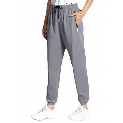 Image of Pants for Women Over 50, Ice Silk Womens Casual Ice Silk Breathable Pants