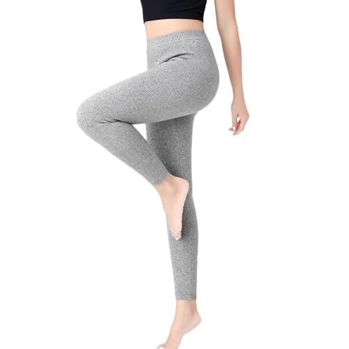 Men's Women's Thermal Underwear Bottoms 100% Cashmere Long Johns Autumn Winter Sports Leggings Warm Running Hiking Skiing Trouser