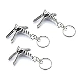 AAProTools Buy 2 Get 1 Free Speculum Keychain Stainless Steel - Gift for Doctor & Midwife