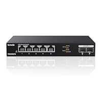 Tenda – Tenda 2.5Gbit Switch mit 5X 2,5G Ports & 2X 10G SFP+ Ports, 