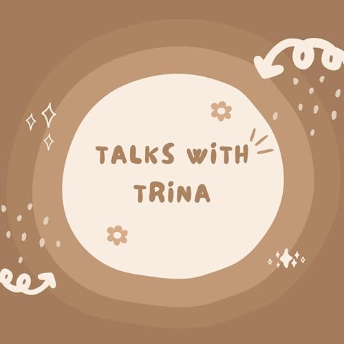 Page de couverture de Talks with Trina