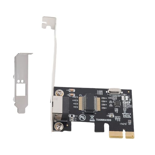 Tarjeta de red Ethernet Gigabit PCIE, adaptador de red RTL 8111F 10/100/1000Mbps miniatura 2