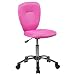 Produktbild Amstyle Anna Kinderschreibtischstuhl, Stoff, Pink, 40x83x40cm