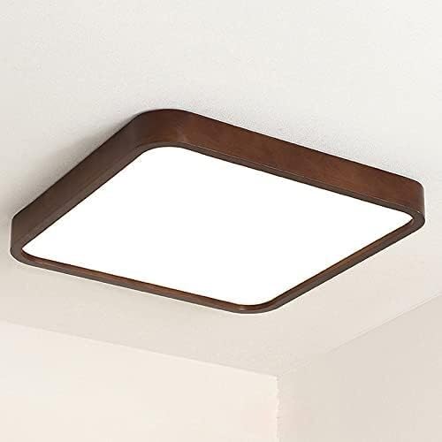 Plafonnier LED à gradation carrée pour ajuster la lumière de la maison