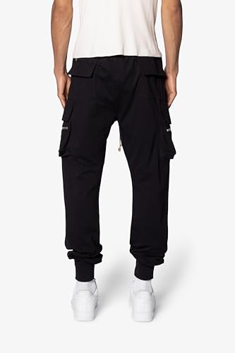 mnml Men's Jersey Cargo Pocket Sweatpants3