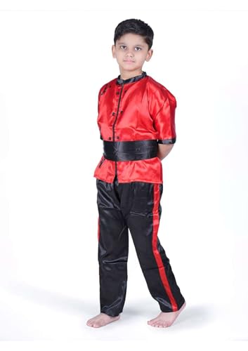 Image of BookMyCostume Japanese Boy International World Costume 8-10 years