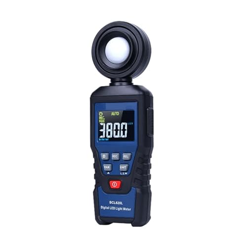 Illuminomètre avec mesure Max Min BCL620L pour test d'éclairage précis