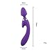 Reusable Condom Penis Sleeve Extender,Couple Membrum Penis Case Cover Dick Overstriking Erection Ipsism Sexual Intrest Stick Wand Fun Rod Sleeve (Transparent)