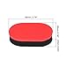 PATIKIL Table Tennis Rubber Cleaner, 4 Pack Ping Pong Cleaning Sponge Paddle Cleaner Racket Care Soft, Red Black