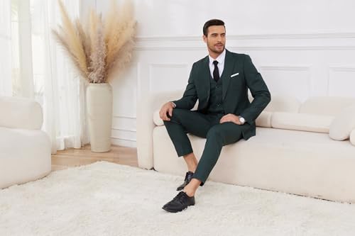 Mens Suits 3 Piece Suit Slim Fit Suits for Men Wedding Prom Suits3
