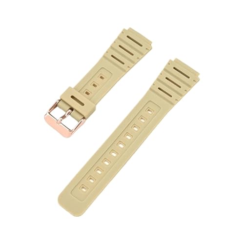 �����ʖʖh���x���g�ɓK������Casio CA-53W CA-61W FT-100W W-520U�������X�g�o���h(Beige-R)
