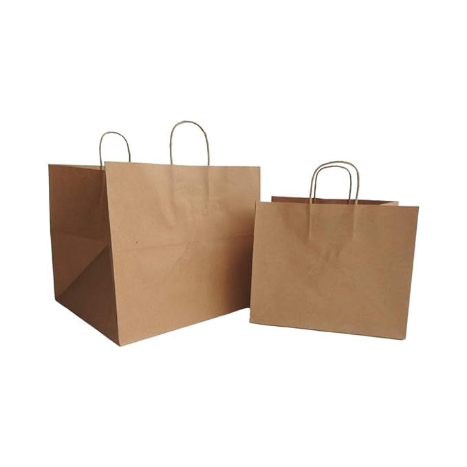 Kagaz Kreations Paper Carry Bag for cakes and Multipurpose usage. (2 kg) (B0CW3744BM) Amazon Price History, Amazon Price Tracker