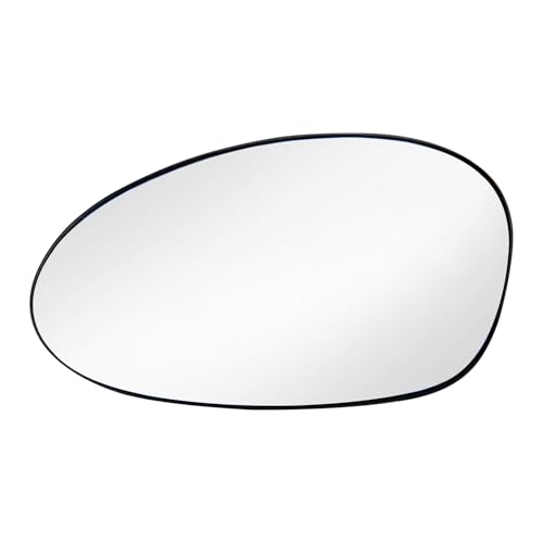 Mingke Cristal Espejo Retrovisor Izquierdo para BMW 1 Serie E81 E82 E87 E88 2004-2009 3 E90 E91 E92