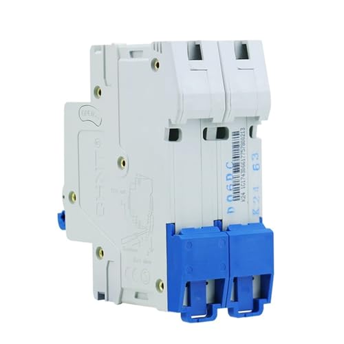 Disjoncteur NB1Z-63 évite les surcharges sur votre installation PV 24V - 5