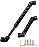 HOPLEX RC Drive Shaft Steel Front Rear Center Shaft Driveshaft for SCX24 Gladiator AXI00005 Axial Up