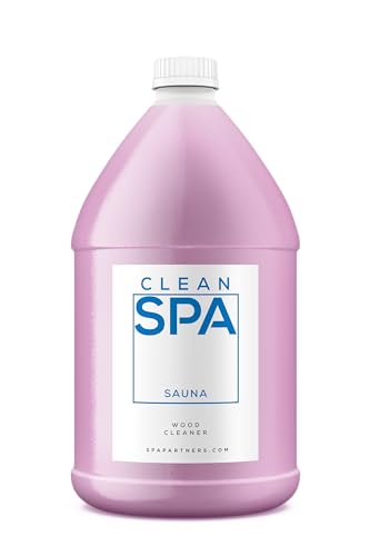 Sauna Cleaner Wood Cleaner - 1 Gallon