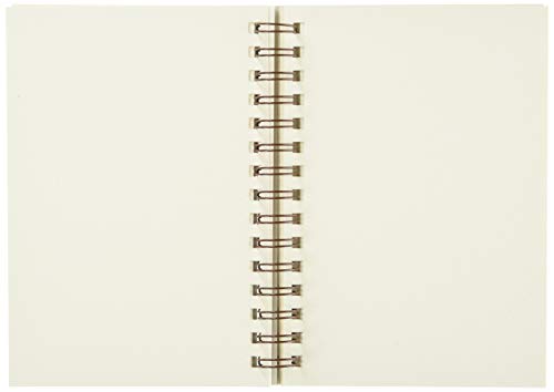 Strathmore 460-55 400 Series Visual Watercolor Journal, 140 Lb Cold Press, 5.5"X8", 22 Sheets , White #TOP3