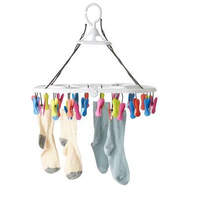 30 Soft Grip Pegs Folding Smalls Dryer - Image 4