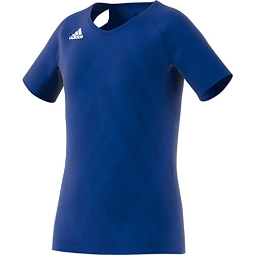 Adidas Quickset Jersey Mixte Enfant idéal pour les entraînements de volley et le sport au collège