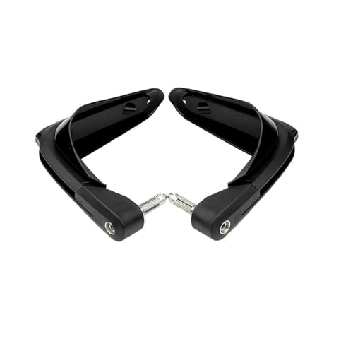 Protège-mains moto bouclier de guidon anti-vent et projections brosses