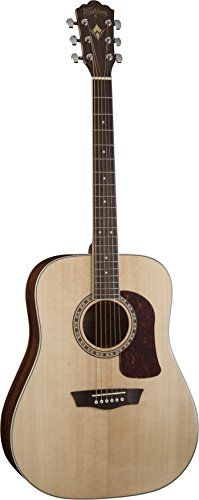Washburn Heritage 10 Series Hd10S Acoustic Guitar Natural #TOP23
