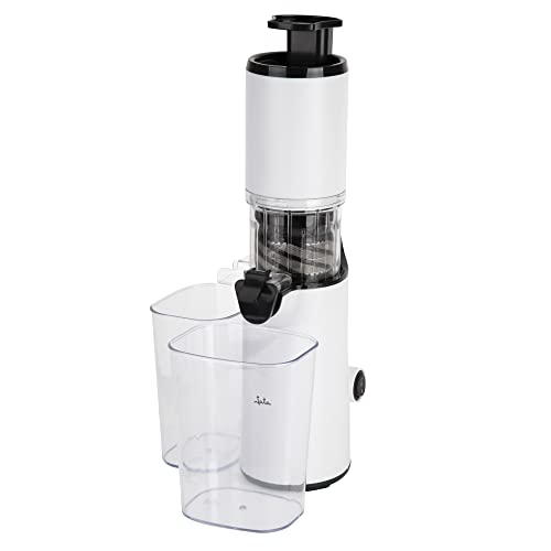 Jata JELI1201 Entsafter für Gemüse und Obst, langsame Entnahme, 60 U/min, 130 W, auslaufsicher, leise, Kapazität 600 ml, rutschfest, Digitalpanel