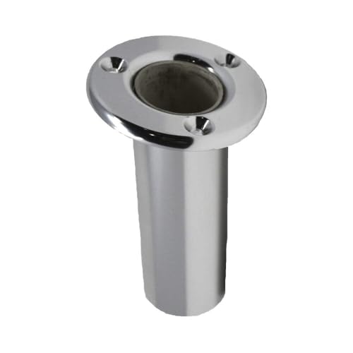 Taco Flush Mount Rod Holder 10" - Deluxe Anodized Finish