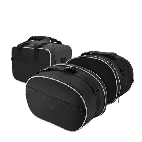 に適合する R1300GS R 1300 GS R1300GS R1300 GS 2023 2024 オートバイ スーツケース インナー ツールキット サイドケース パニエ サドル キット バイク用サドルバッグ(3 個のバッグ)