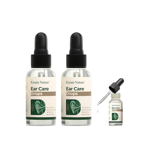 2 Pcs Advanced Ear Care Drops with Natural Botanical Extracts,