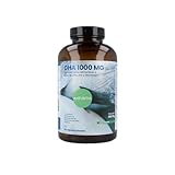 DHA 1000 mg 150 Perlas Naturitas Essentials | Alta concentración | DHA puro | DHA, EPA y vitamina E | Aceite de Pescado | Sin metales pesados | Concentrado de triglicéridos