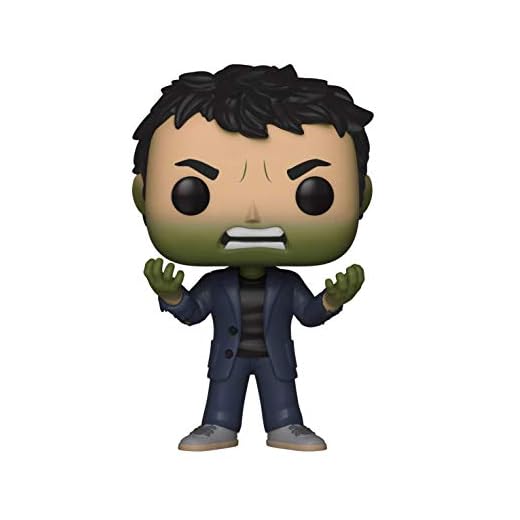 Funko 35776 POP Bobble: Marvel: Infinity War S2: Banner w/ Hulk Head