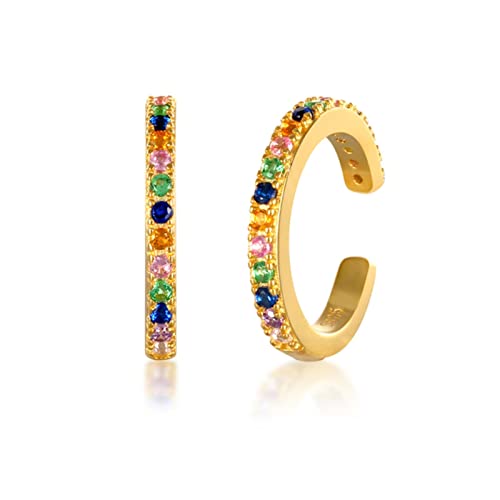 Boucles d'oreilles argent 925 cristal coloré pour vos soirées