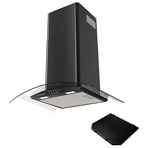 Campana Extractora Decorativa Cristal 60cm CIARRA ASB6506C Cover