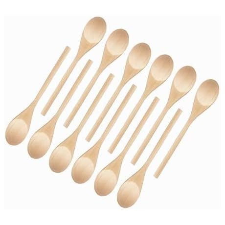 Kitchen 10-in-1 Wooden Spoons & Versatile Kitchen Utensils for Mixing, Baking & Serving