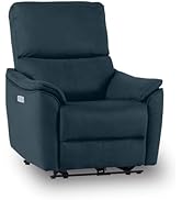 Amazon｜【開梱設置便】 レザーテックス 電動リクライニングチェア 1人