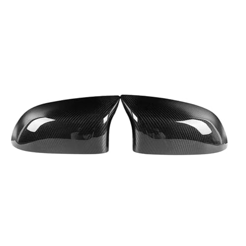 Coque rétroviseur BMW X5M F85 en carbone véritable pour un look sport premium
