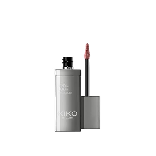 KIKO Milano Vinyl Lock Lip Lacquer 2, Flüssig-Lippenstift Mit Vinyl-Finish