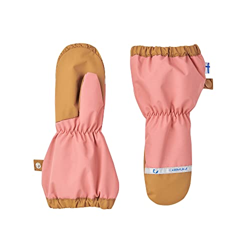 Finkid Pakkanen wetterfeste wasserdichte Kinder Outdoorfäustlinge mit Stulpe Cover