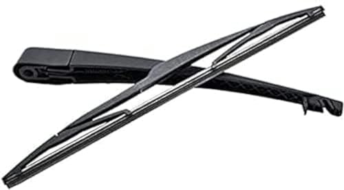 Essuie-glace arrière pour Kangoo MK2 avec essuyage silencieux sans trace