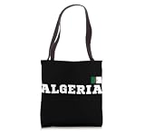 Algeria DZ Drapeau Algerien et fièr de l'être Tote Bag