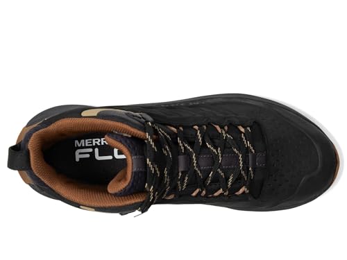 Image of Merrell mens Moab Speed 2 Leather Mid Waterproof | Hiking Boots