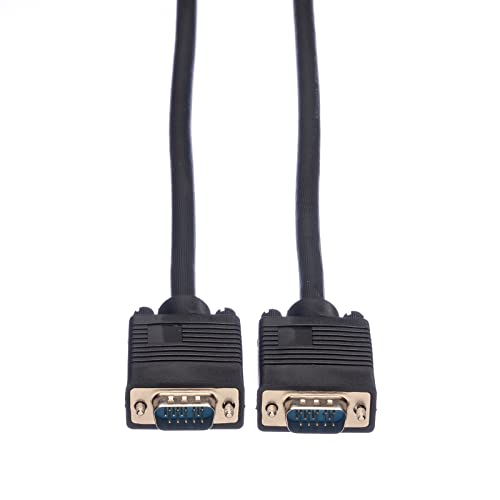 Cable VGA HD15 Macho - Macho 6,0m Roline para proyectores de aula y sala 2