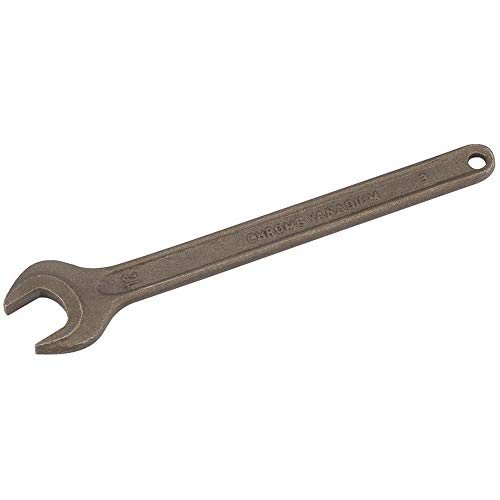 Draper 37523 Single Open End Spanner, 12 mm Size , Blue