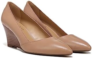Franco Sarto Women's Frankie Pump, Cool Taupe Leather, 7.5 M | Image 6