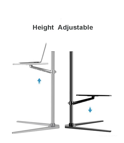 Support de sol UP-8T portable réglable hauteur table de chevet amovible