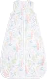 aden+anais essentials - Gigoteuse d’été légère pour bébé en mousseline de coton 1,0 TOG - Garçon et fille - Imprimé Tropicalia - 0 - 6 mois - 75cm x 32cm - Largeur poitrine 32cm - Largeur du bas 46cm