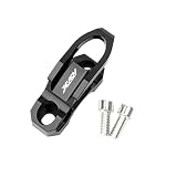 Aggancio Per Hon@&da X-ADV750 X-ADV XADV 750 Accessori CNC Per Moto Consigliati Gancio Per Casco Da Manubrio Per Borsa Portabagagli(Black)
