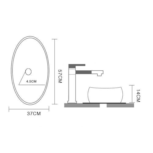Bassin d'eau de balcon compact et lavabo de comptoir pour résoudre le manque de place extérieur - 3