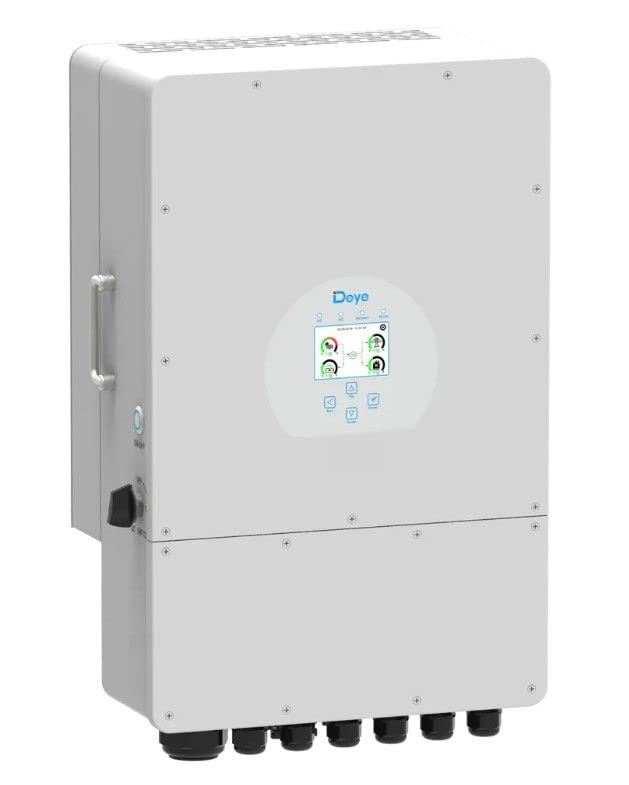 Image of Solarway Deye SUN-5 /6 /8 /10 /12K-SG04LP3 Hybrid Inverter 48 V 3 Phase | 5-12 kW | 3 Phase | 2 MPPT | LV Battery (SUN-10K-SG04L P3-EU)