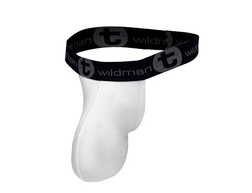 Wildmant Mesh Monster C*ck Strapless Pouch White